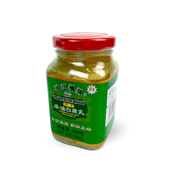 Pearl River Bridge Fermented Bean Curd with Sesame Oil (288g)